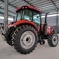 Tracteur agricole CE COC 4x4, tracteur à roues, haute qualité, vente directe d'usine