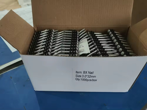 Clous à béton galvanisés de 3.0mm compatibles avec le <span class=keywords><strong>cloueur</strong></span> <span class=keywords><strong>Hilti</strong></span> BX3 - Product Image 5