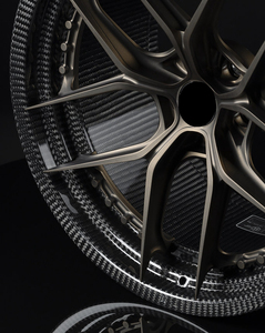 18 19 20 21 22 24 26 pollici 2 pezzo in fibra di carbonio ruota forgiata per audi rs3 rs4 rs5 abt d5 s9 s4 r8 a9 tt s5 c7 per porsche mclaren - Product Image 6