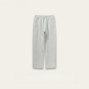 Pantalons de survêtement décontractés en molleton épais de style streetwear américain pour hommes, printemps 2026 - Product Image 3
