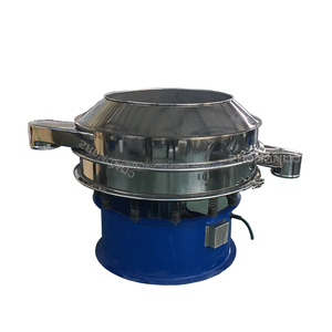 Nueva máquina de tamiz vibratorio líquido de acero inoxidable 304/316, tamiz de leche de coco, componente de núcleo de Motor eficiente 300-1000 kg/h - Product Image 3