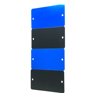 Panneau composite en aluminium <span class=keywords><strong>Dibond</strong></span> 3 mm 20 mm, imperméable, résistant au feu, <span class=keywords><strong>plaque</strong></span> de soudage décorative - Product Image 5