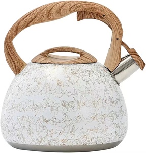 3,0 L Pfeifel-Tee- und Wasserspender Teekanne Gasanwendung Ofen SS 304/201 Material neuester neuester Design Gartenschöpfer - Product Image 1