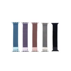 Correa de malla metálica para Apple Watch de 42, 45 y 49 mm para reloj inteligente - Product Image 1