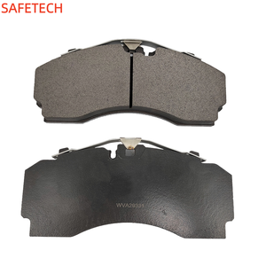 Plaquettes de frein pour camion Actros <span class=keywords><strong>SAFETECH</strong></span> WVA29331 de haute qualité, sans amiante, résistantes à l'usure - Product Image 3