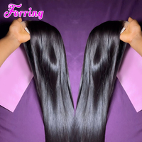 Wig Rambut Vietnam Asli Model Body Wave Full Density untuk Wanita Kulit Hitam, Harga Grosir Terbaik dari Vendor Rambut Cina, Wig Lace Front