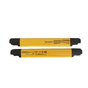 Barrière lumineuse de sécurité GL‑R23H GL‑R08H GL‑R12H Protection des mains Type 23 faisceaux IP65 IP67 Capteur de sécurité industriel pour la réduction des risques des machines - Product Image 2