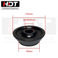 Cône de centrage imbriqué pour équilibreuse de roues robuste 36/38/40 mm - Cône d'équilibreuse de remplacement pour machine d'équilibrage de pneus de voiture/camion