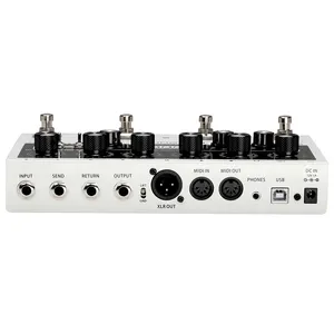 เอฟเฟคกีตาร์ Mooer รุ่น <span class=keywords><strong>M999</strong></span> Preamp Live Floorstanding Integrated Preamp Pedal พร้อมช่องสัญญาณ Pre-stage 12 ช่องอิสระ - Product Image 2