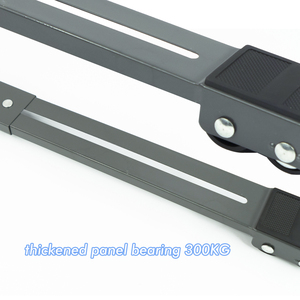 Outil de manutention réglable pour pièces détachées de lave-linge, support mobile, chariot de déménagement pour meubles, base métallique pour réfrigérateur et sèche-linge - Product Image 6