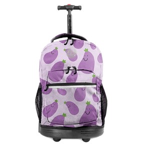 Nhà máy OEM thiết kế mạnh mẽ và nóng bán trẻ em lăn Ba lô cho cô gái chàng trai tuổi teen. Con lăn bookbag với chuyển đổi bánh - Product Image 1