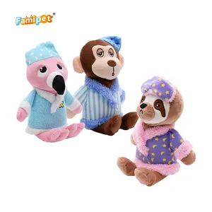 Famipet Custom New Design Funny Soft Stuffed Hundespielzeug Puppy Dog Squeaky Toy Pet Plush Toy For Dog