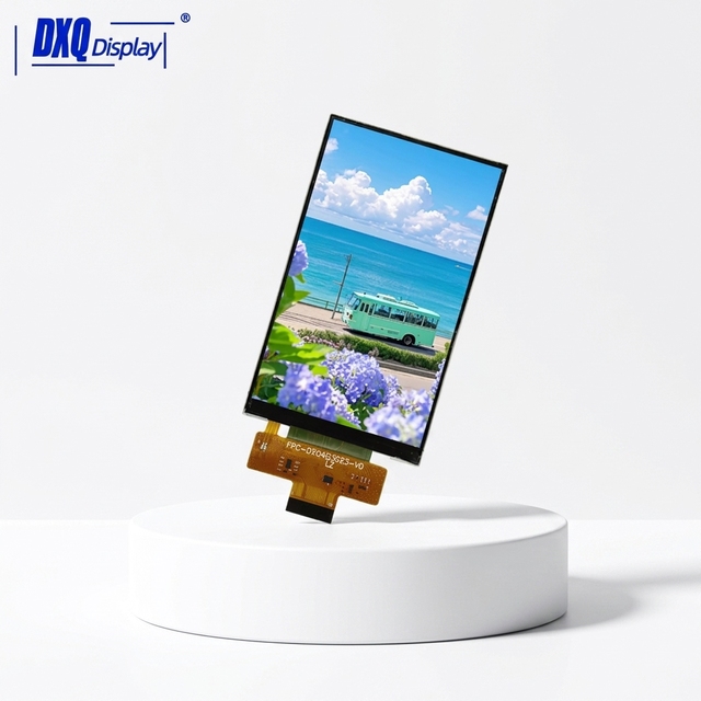 Sunlight Readable 4.3-inch TFT 480*800 In-Cell Touch Screen for Industrial Equipment Security Equipment Digital Terminals