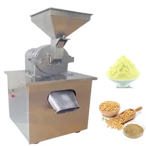 Automatic Soybean Crushing Milling Machine Auto Soya Beans Flour Making Grinding Plant Equipment Soy Bean Crusher Price For Sale