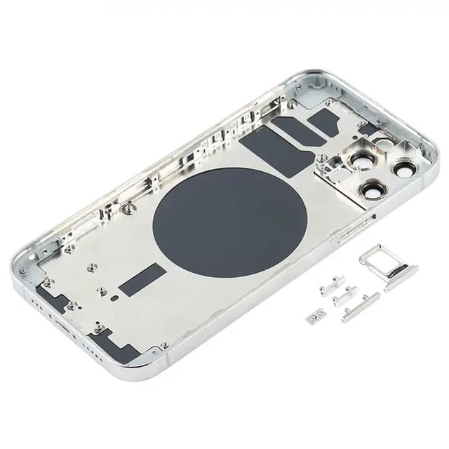 1:1 Ori Color Back Glass for iPhone 14 13 Pro Max 12 XR SE 2020 Mobile Phone Replacement Repair Housing Glass Battery Cover Case