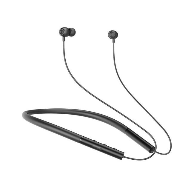 Multi-purpose Comfortable Silicon Collar Painless Headphones 5.0 Version Running Sport Headset Neckband Earphone