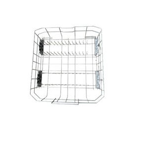 <b>Dish</b> <b>Rack</b> Replacement Part 0528 Stainless Steel Square Dishwasher Safe Kitchen Use - Product Image 1