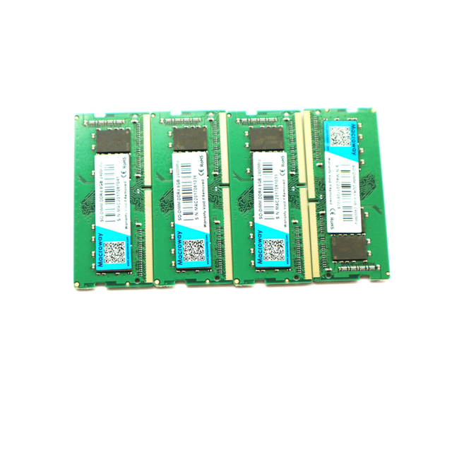 DDR4-3200 SO-DIMM 32GB 3200MT DDR4 DDR4-3200 CL22 (or 2933MHz or 2666MHz) Laptop Memory