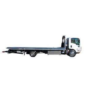 Camion de remorquage ISUZU 4x2 NPR, dépanneuse municipale Euro6, moteur ISUZU, 8 tonnes, avec élévateur sous châssis, pour le dépannage routier sur plateau - Product Image 1