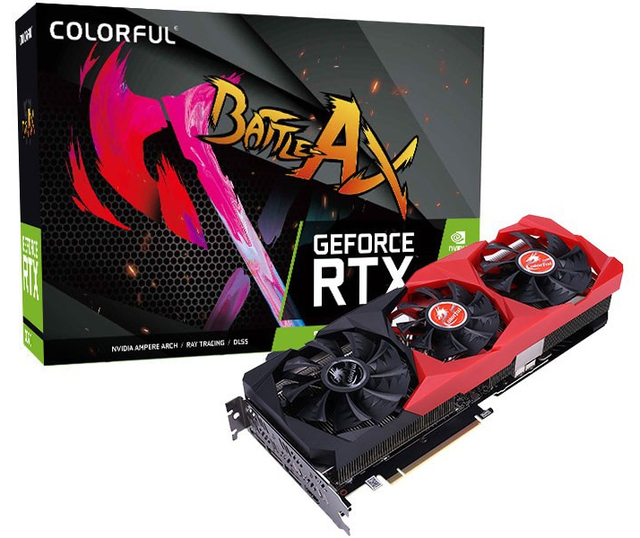 Graphic Card Gigabyte GeForce Rtx 3060 Ti Rtx3070 Rtx3080 for Gaming