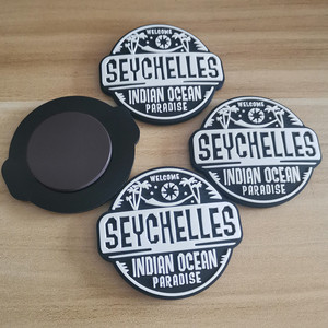 Factory Custom 3D Logo Soft Rubber PVC Fridge Magnet