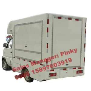 Jinbei Sandwich Hot Dog Truck mit Brot Outdoor Food Vans Mobile Imbisswagen Guter Preis Zum Verkauf - Product Image 1