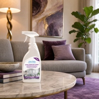 Spray Eliminador de Olores para el Hogar, Eliminación Instantánea de Olores y Bacterias, Fórmula No Tóxica