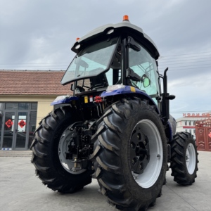 2026 New Tractor with Front Bucket & AC Cabin – Optional Euro 5 COC Certified, Best Quality - Product Image 6