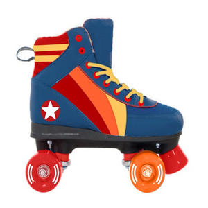 Nouveau type de patins à roulettes professionnels Quad, patins à roulettes Quad spéciaux pour la location sur patinoire - Product Image 3
