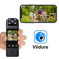Kamera Mini Wifi 1080P Digital portabel, kamera perekam Video Digital bisa dipakai untuk penglihatan malam, kamera miniatur DV