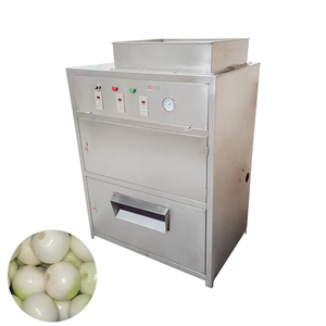 Large <b>Scale</b> Onion Peeling Machine 800kg/hr Onion Peeling Machine Fruit Big Onion Peeling Machine - Product Image 4