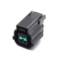 4P PB535-04027 Kum Femelle Faisceau de câbles étanche Connecteurs 4 broches pour Mazda Mitsubishi Fiche femelle avec bornes et joints d'étanchéité