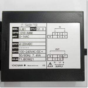 Convertidor de Señal Yokogawa VJ Auténtico VJA1-016-AAN0 VJA1-016-A6N0 VJR6-016-166U, Suministro Inmediato, Convertidor de Señal Original - Product Image 5