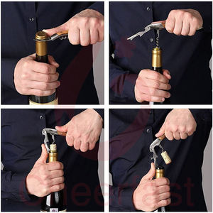 <span class=keywords><strong>ที่</strong></span><span class=keywords><strong>เปิด</strong></span>ขวด<span class=keywords><strong>ไวน์</strong></span><span class=keywords><strong>แบบ</strong></span>สกรูไม้ก๊อกสวย<span class=keywords><strong>ที่</strong></span><span class=keywords><strong>เปิด</strong></span>จุกไม้ก๊อกและที่ตัดฟอยล์มาพร้อมกับแพคเกจกระเป๋า PU - Product Image 3