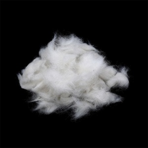 Poils d'usine 20mm 20,5 mic couleur blanche naturelle cachemire de mouton pour fil de filature lavé et cardé <span class=keywords><strong>fibre</strong></span> de laine de mouton - Product Image 4