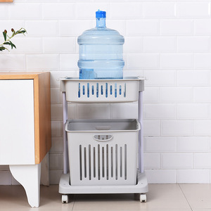 <b>Bathroom</b> Storage Rack 2 Layer Durable Freestanding <b>For</b> Personal Care Items - Product Image 2