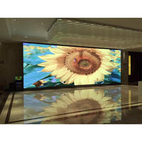 Panneau d'affichage LED COB Garantie 3 ans 600X337.5mm Mur vidéo LED HD SMD GOB P1.56 Panneau d'écran Micro LED
