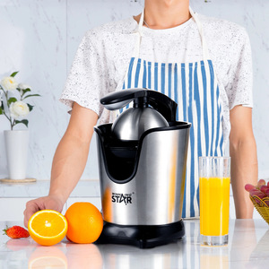Presse-agrumes électrique en acier inoxydable WinningStar Home pour oranges et citrons - Product Image 3