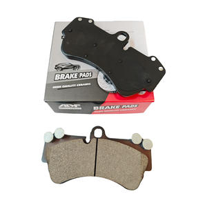 Nuove Pastiglie Freno Anteriori Premium Senza Amianto D1007 per <span class=keywords><strong>Volkswagen</strong></span> Touareg OE 7L0698151 <span class=keywords><strong>Ricambio</strong></span> Freno <span class=keywords><strong>Auto</strong></span> - Product Image 1