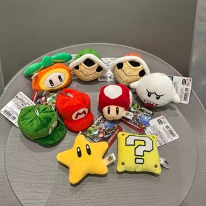 Porte-monnaie en peluche Mario mignon et amusant, 4 pouces, porte-clés dessin animé, sac à fermeture éclair, jouet doux pour les 14 ans et plus, vente en gros - Product Image 6