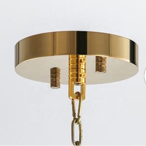 JYLIGHTING kitchen fixtures indoor home decoration ottone antico <span class=keywords><strong>bronzo</strong></span> design appeso lampadario di lusso con lampade di cristallo - Product Image 2