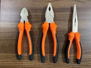 Un bon prix et une bonne qualité Pince combinée en acier de 8 pouces <span class=keywords><strong>20</strong></span> cm avec poignée de coussin durable et confortable - Product Image 4