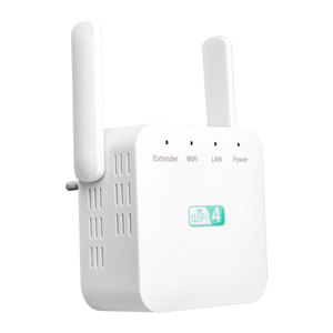 Répéteur WiFi4 sans fil RP703F-XY2 2.4G 300Mbps avec 1 port LAN FE, norme EU/US/UK - Product Image 2