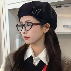 Montura de Gafas Ojo de Gato para Mujer TR90 con Lentes Planas Anti Luz Azul, Ancho Medio, Puente Nasal Estándar, Origen Taizhou - Product Image 3