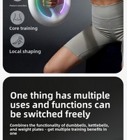 Anneau de gravité multifonctionnel en ABS pour hommes, entraîneur musculaire du bras et du torse, renforceur de poignet, extenseur de poitrine pour usage intérieur