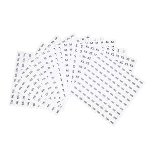 Etiquetas Adhesivas de 19 mm, Formas Personalizadas, Tamaño Personalizable, 7/hoja, Impresión Digital en Color CMYK, Etiquetas para Ropa, Bebidas y Artículos del Hogar - Product Image 5