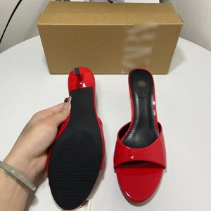 Zapatos Nuevos QuiteS Para Mujer Sandalias De Tacón Alto Pu Punta Abierta Tacón Alto Para Mujer Madura Sexy De Lujo Moda Sandalias De Tacón Alto Za Zapatos De Salón - Product Image 5