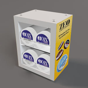 factory customize multi Layers Chewing gum snus cig nicotine Display Stand Acrylic Product Display Stand Snus for Tobacco Shop - Product Image 2