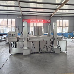 Commercial New Full Automatic Stainless Steel High Continuous 380v Onion Fry <b>Machine</b> Potato Chip Deep <b>Fryer</b> - Product Image 5
