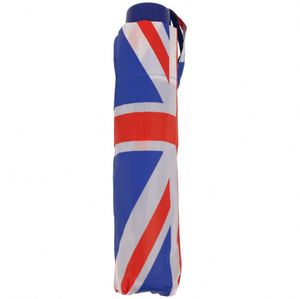 Paraguas Mini Plegable de 3 Secciones con Diseño de la Bandera Británica Union Jack para Promoción - Product Image 5